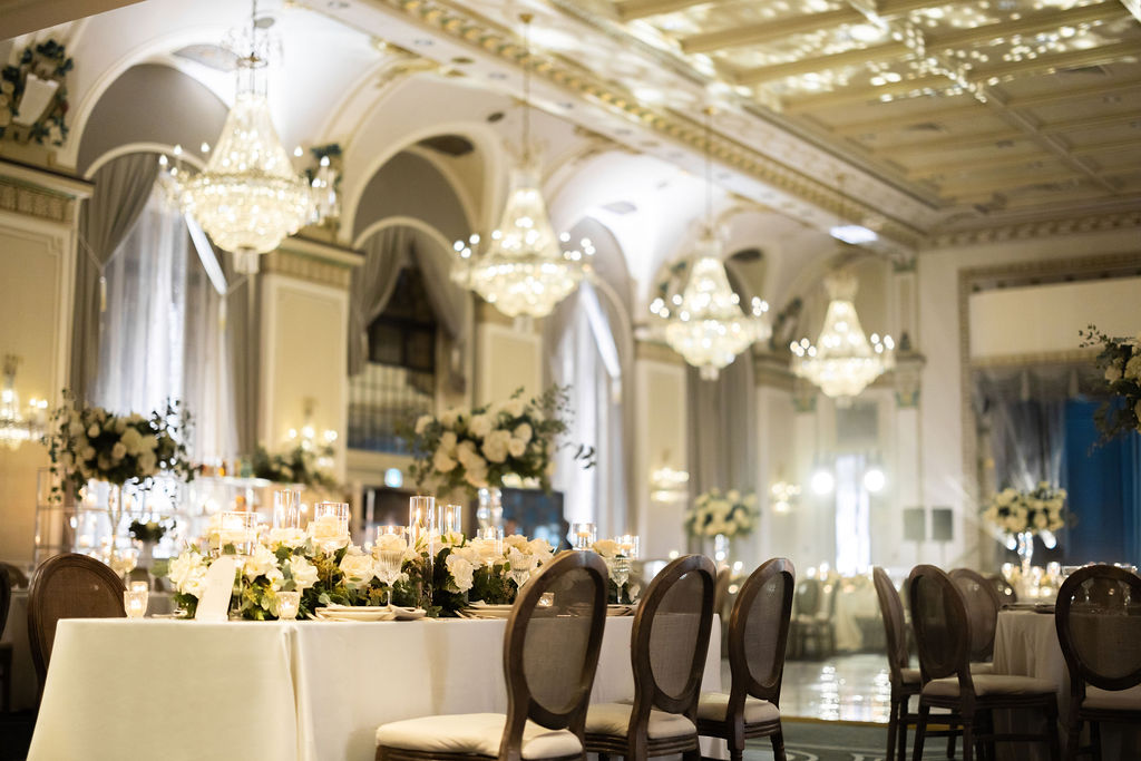 mariage salle de bal